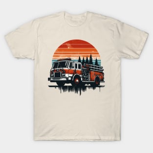 Fire Truck T-Shirt